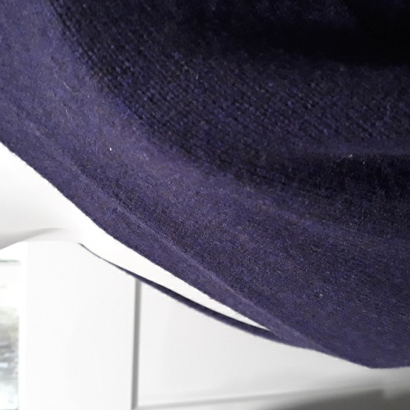 Polo by Ralph Lauren deep purple lambswool cardigan with pockets. XL - Picture 6 of 8